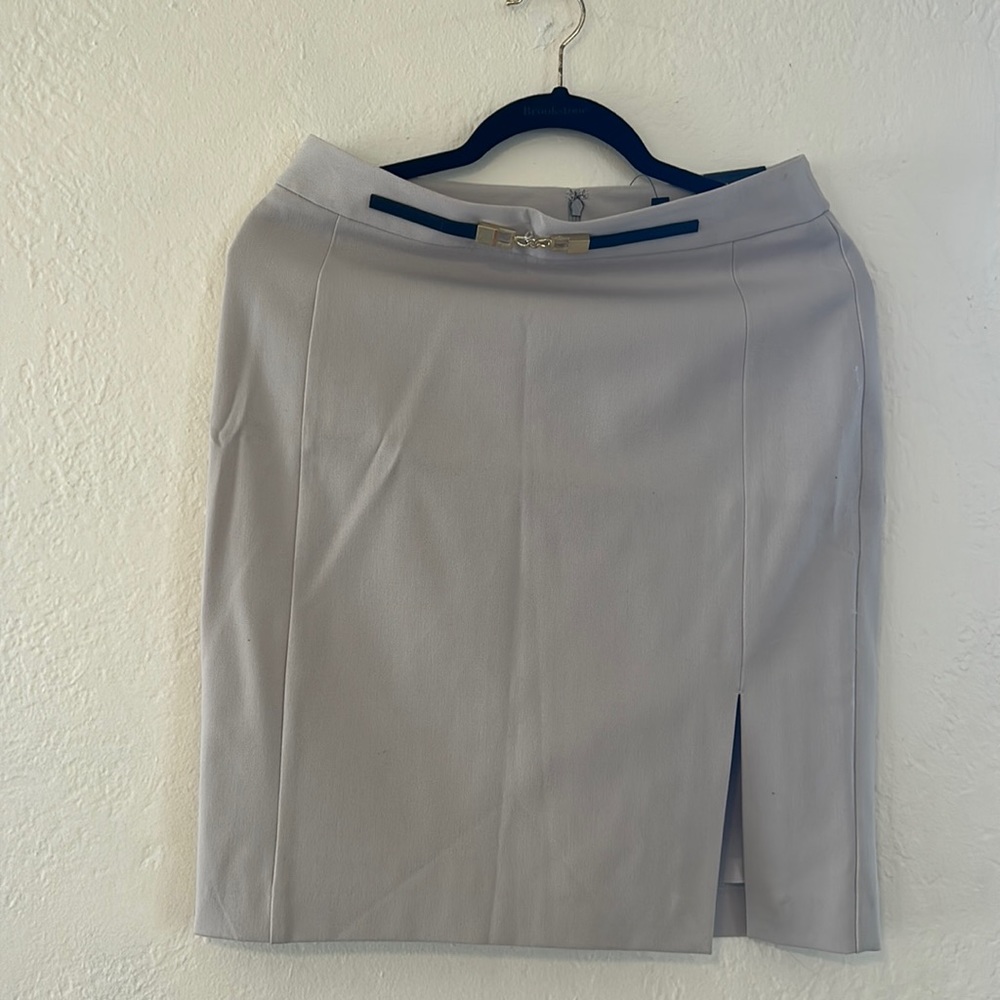 Studio stretch high waist pencil skirt
